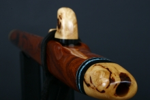 Ironwood (desert) Native American Flute, Minor, Mid F#-4, #D30L (0)
